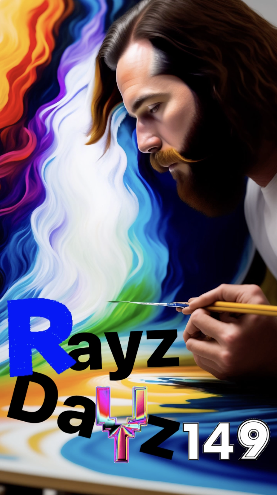 Rayz Dayz 149: Weekly Diary Podcast with Ray Taylor - Artist, Podcaster, Business Owner