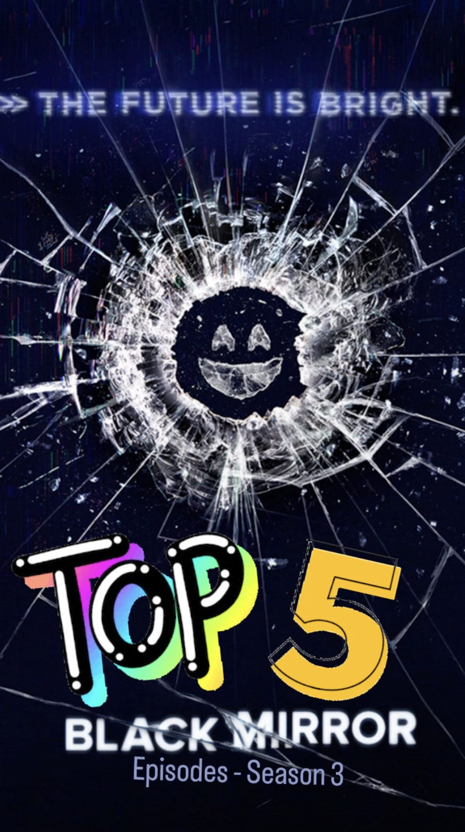 Top 5: Black Mirror Episodes - Season 3 from the Ray Taylor Show