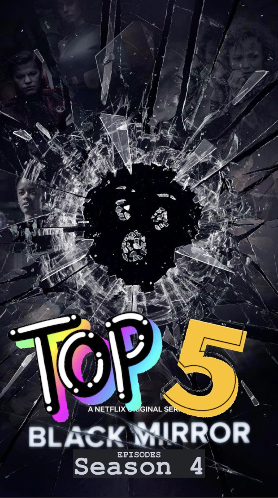 Top 5: Black Mirror Episodes - Season 4 from the Ray Taylor Show