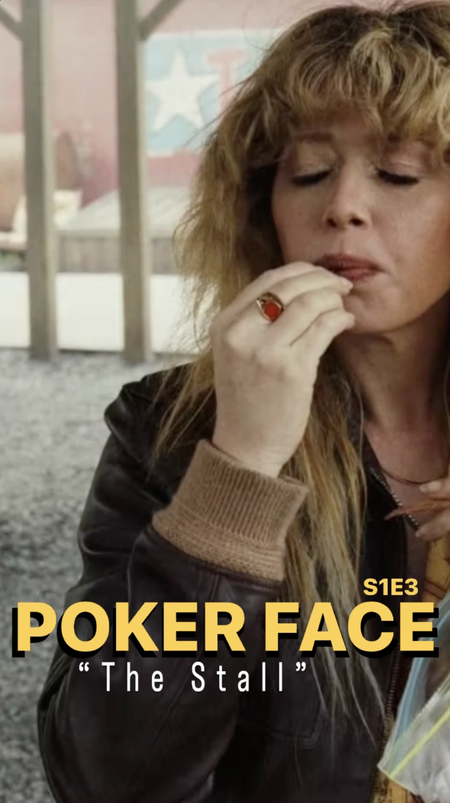 Poker Face S1E3 “The Stall”: Recap Podcast from the Ray Taylor Show