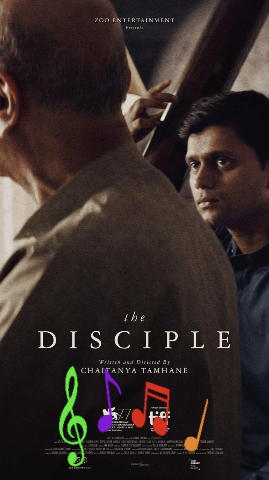 The Disciple: Movie Review from the Ray Taylor Show
