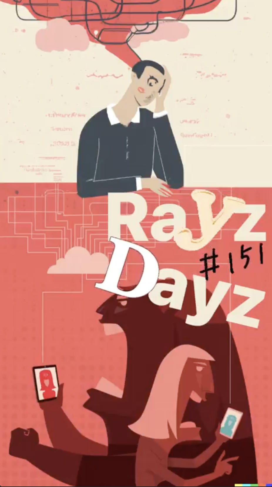 Rayz Dayz 151: Weekly Diary Podcast with Ray Taylor - Artist, Podcaster, Business Owner
