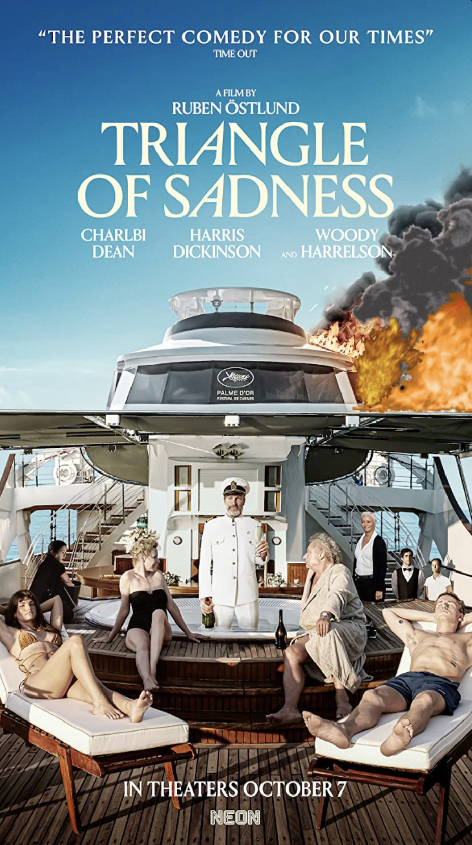 Triangle of Sadness: Movie Review from the Ray Taylor Show