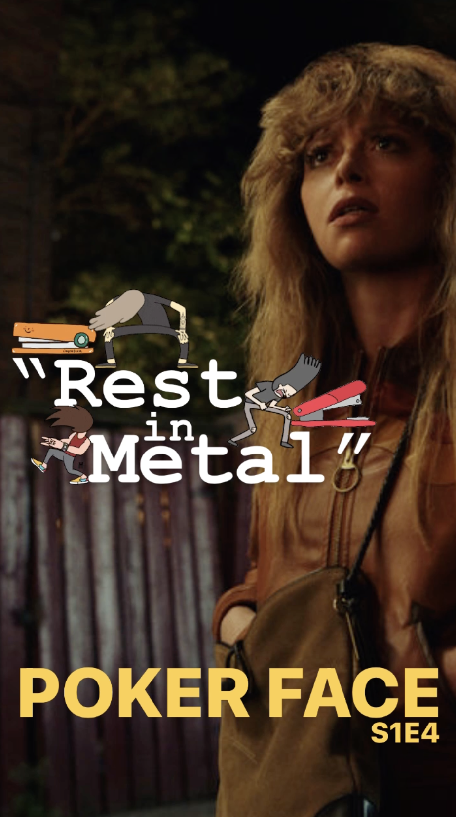 Poker Face S1E4 “Rest in Metal”: Recap Podcast from the Ray Taylor Show