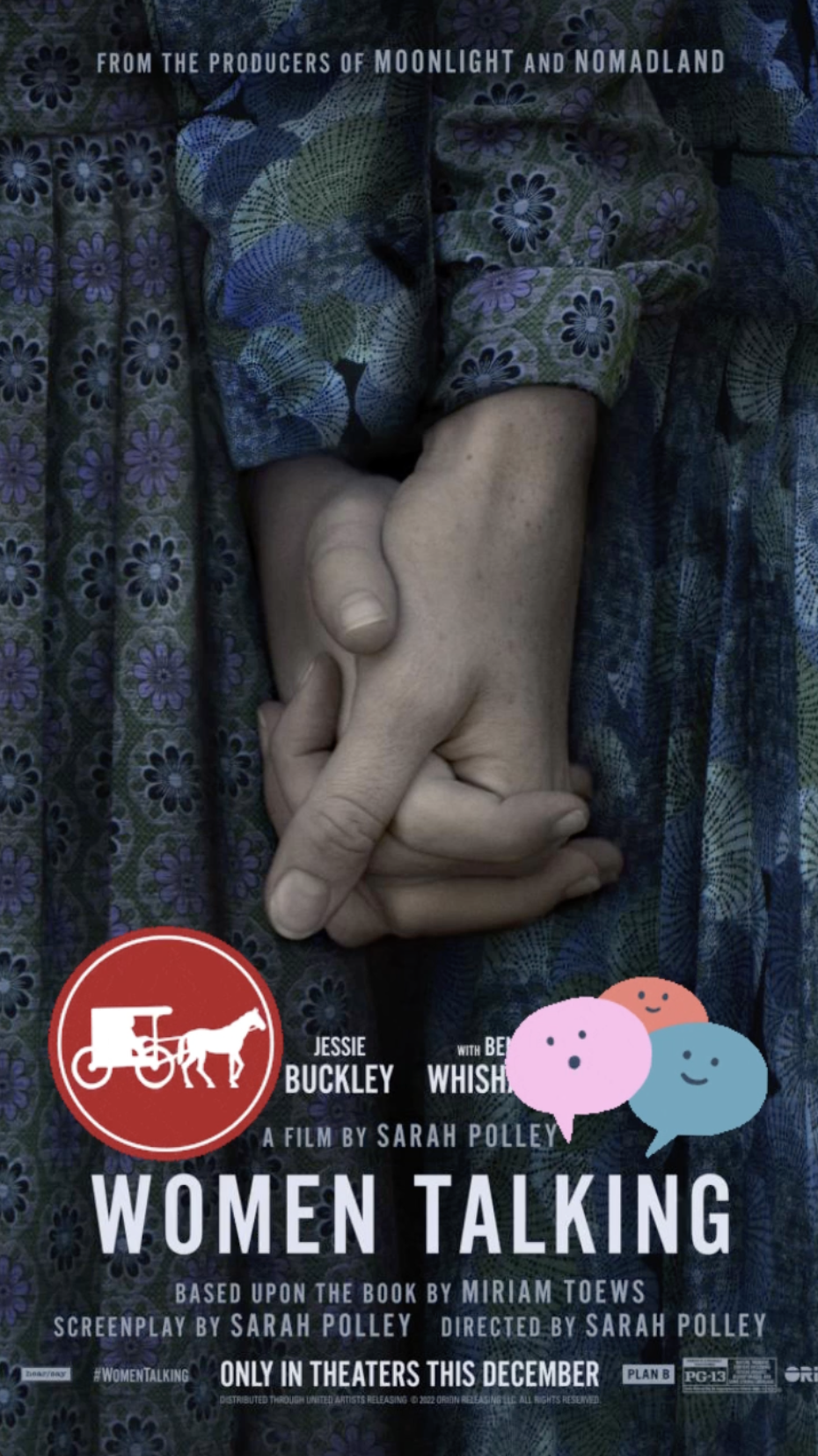 Women Talking: Movie Review from the Ray Taylor Show