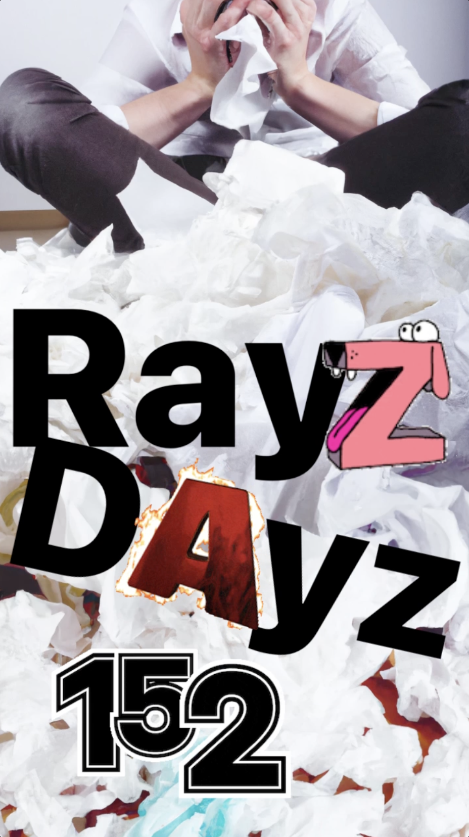 Rayz Dayz 152: Weekly Diary Podcast with Ray Taylor - Artist, Podcaster, Business Owner