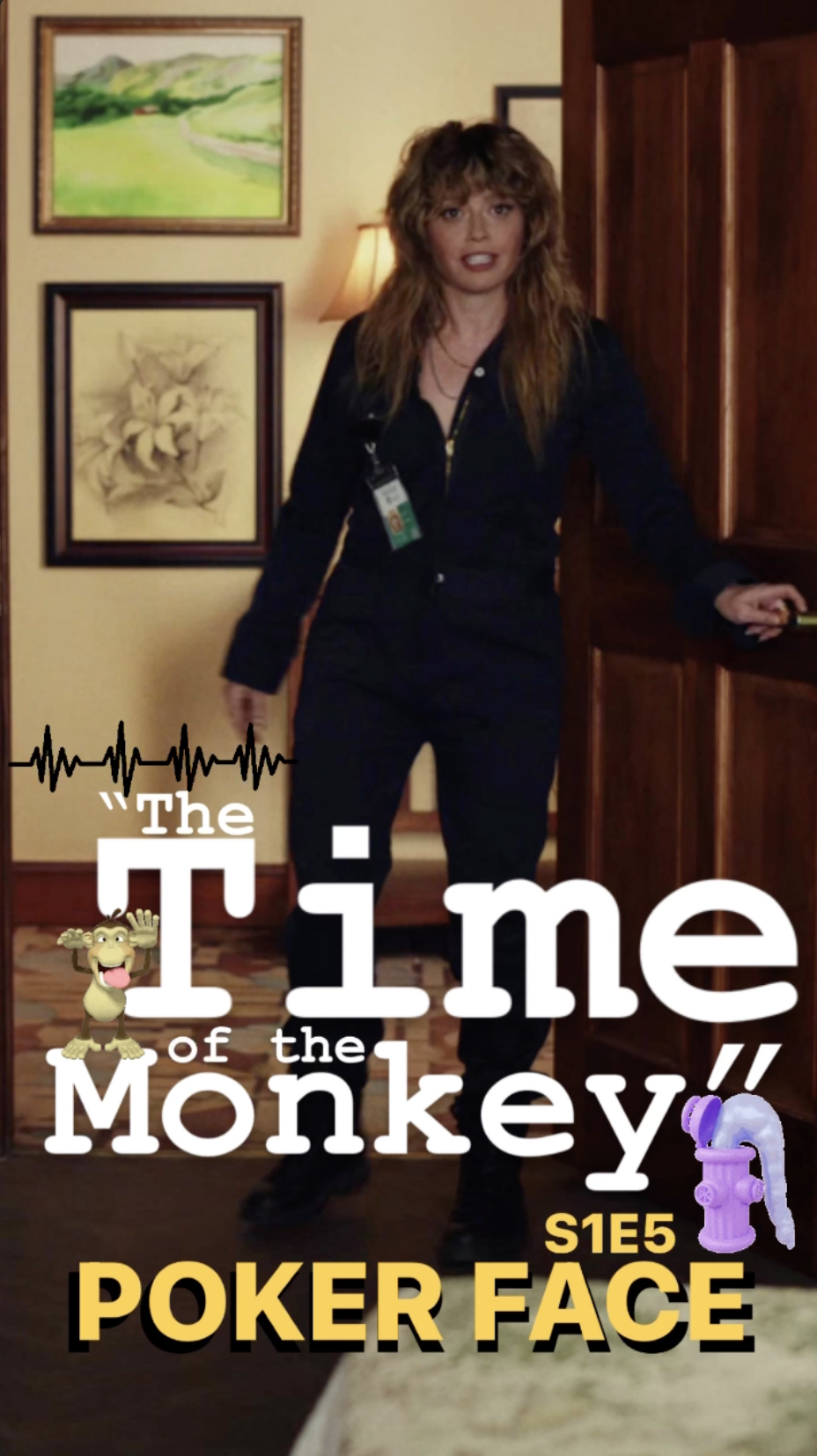 Poker Face S1E5 “Time of the Monkey”: Recap Podcast from the Ray Taylor Show
