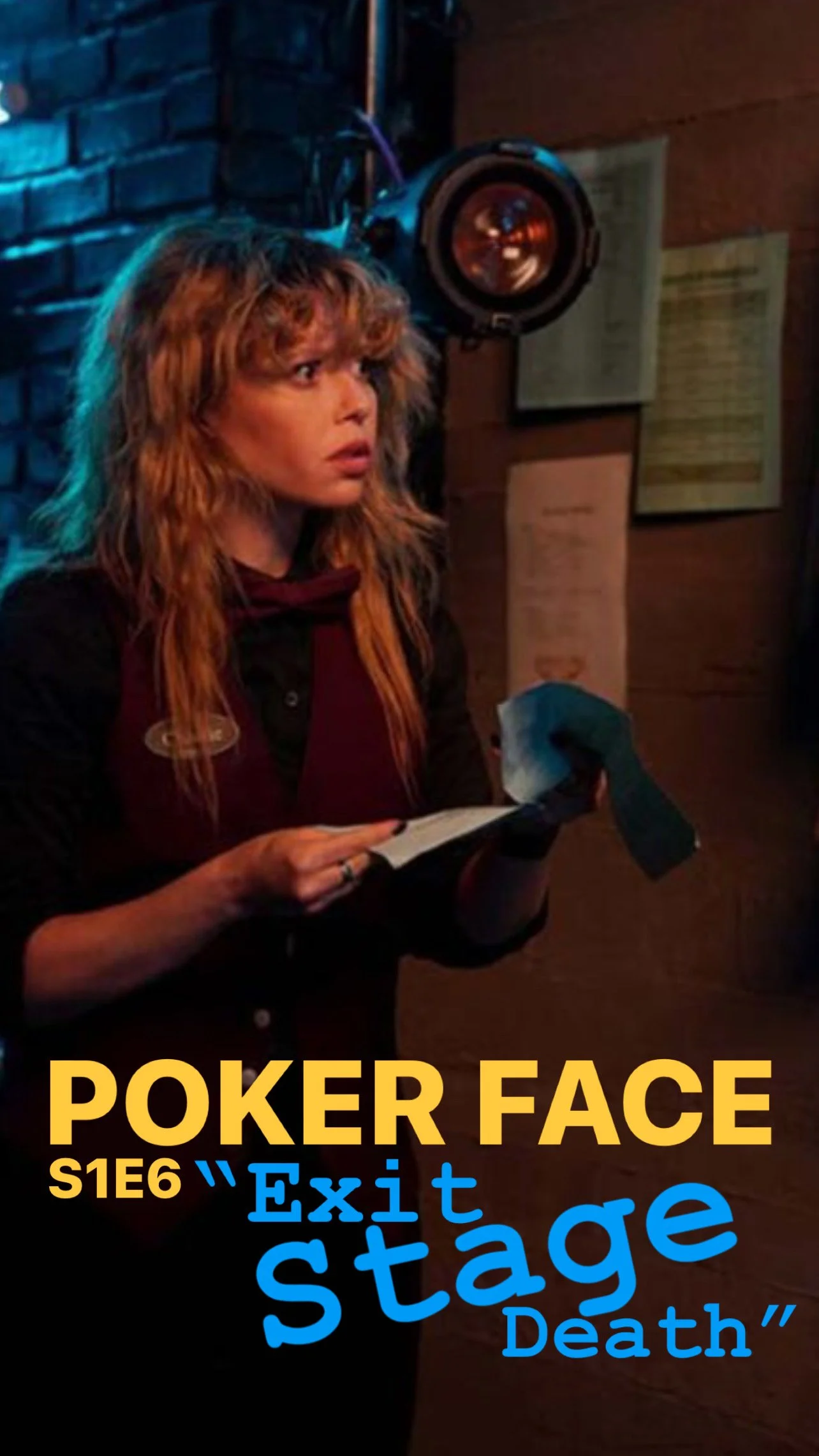 Poker Face S1E6 “Exit Stage Death”: Recap Podcast from the Ray Taylor Show