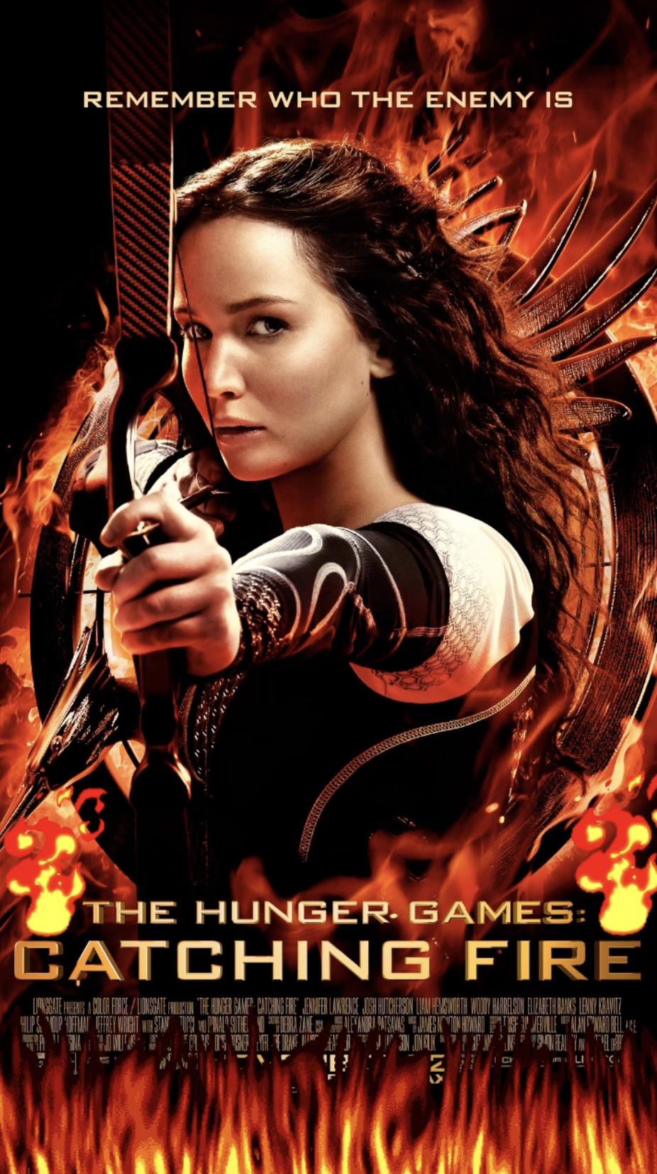 The Hunger Games: Catching Fire: Movie Review from the Ray Taylor Show