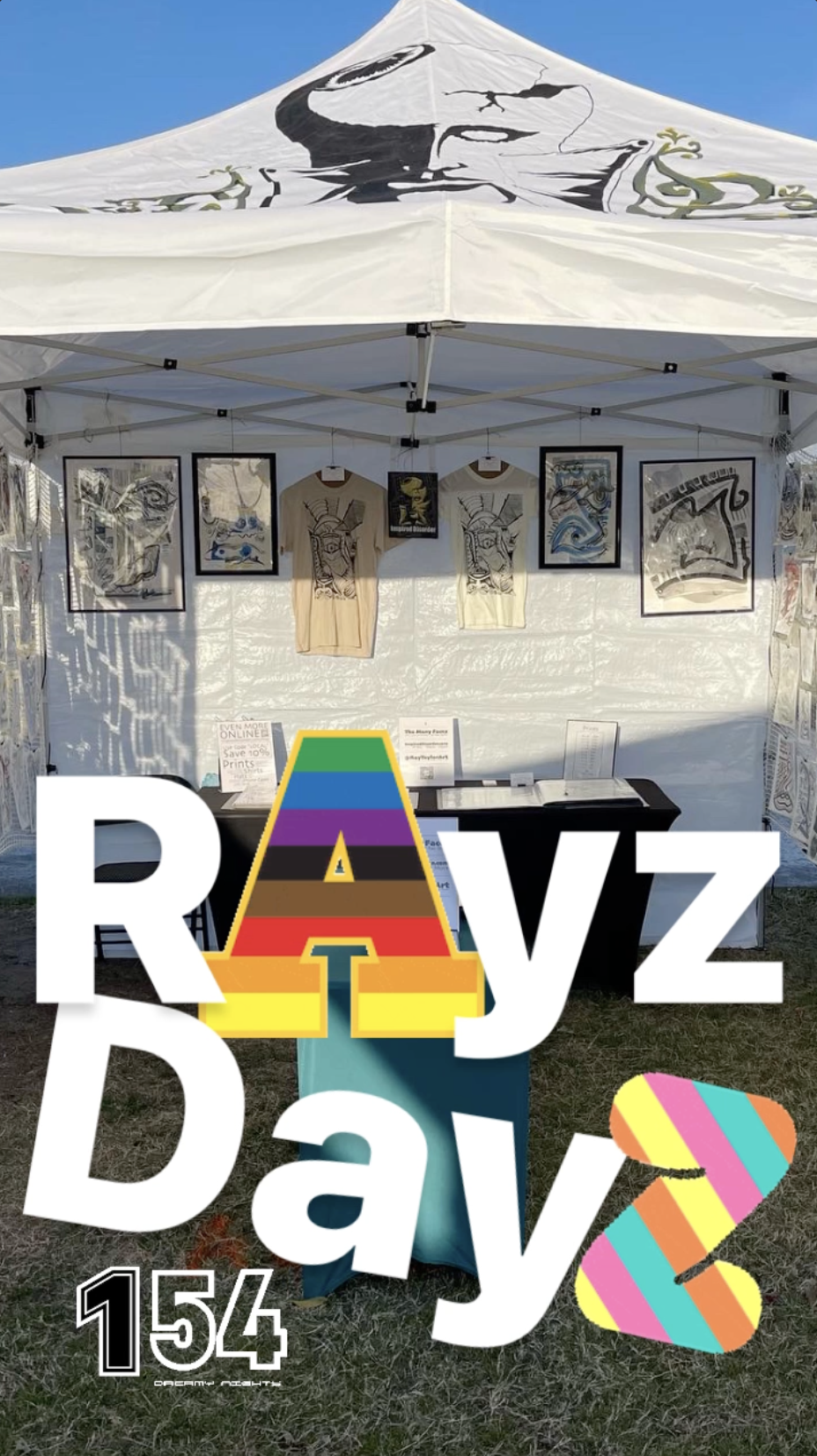 Rayz Dayz 154: Weekly Diary Podcast with Ray Taylor - Artist, Podcaster, Business Owner