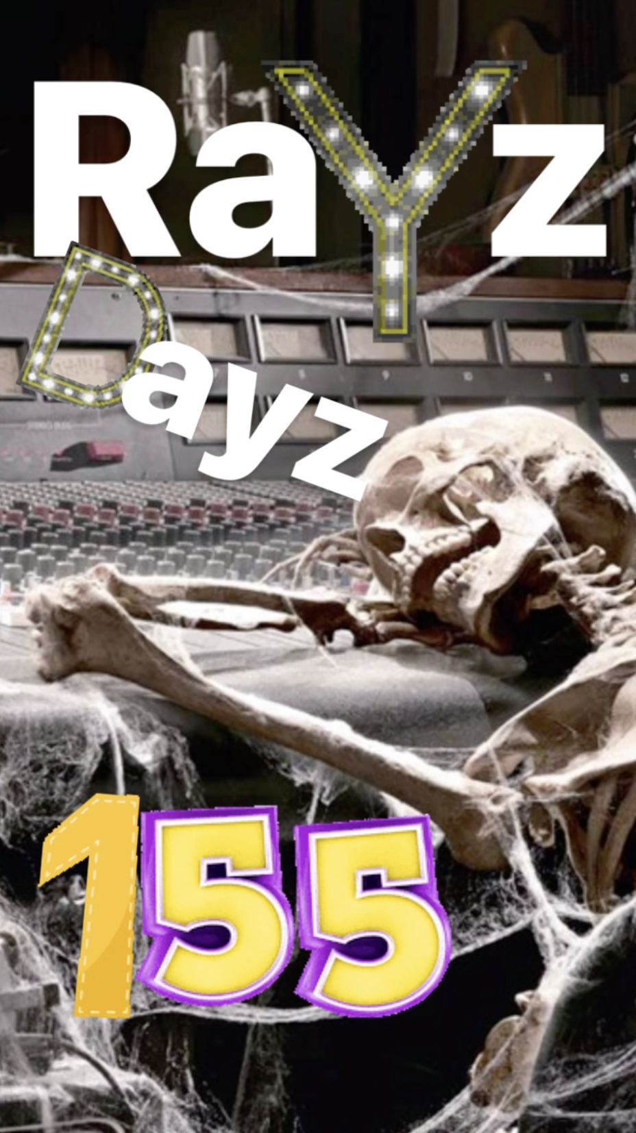 Rayz Dayz 155: Weekly Diary Podcast with Ray Taylor - Artist, Podcaster, Business Owner