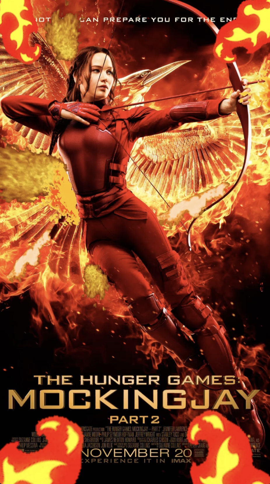 The Hunger Games: Mockingjay - Part 2: Movie Review from the Ray Taylor Show