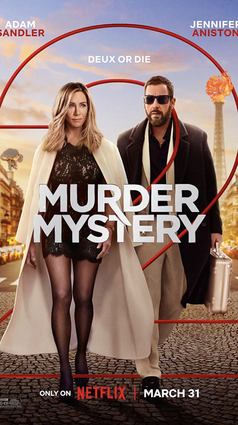 Murder Mystery 2: Movie Review from the Ray Taylor Show
