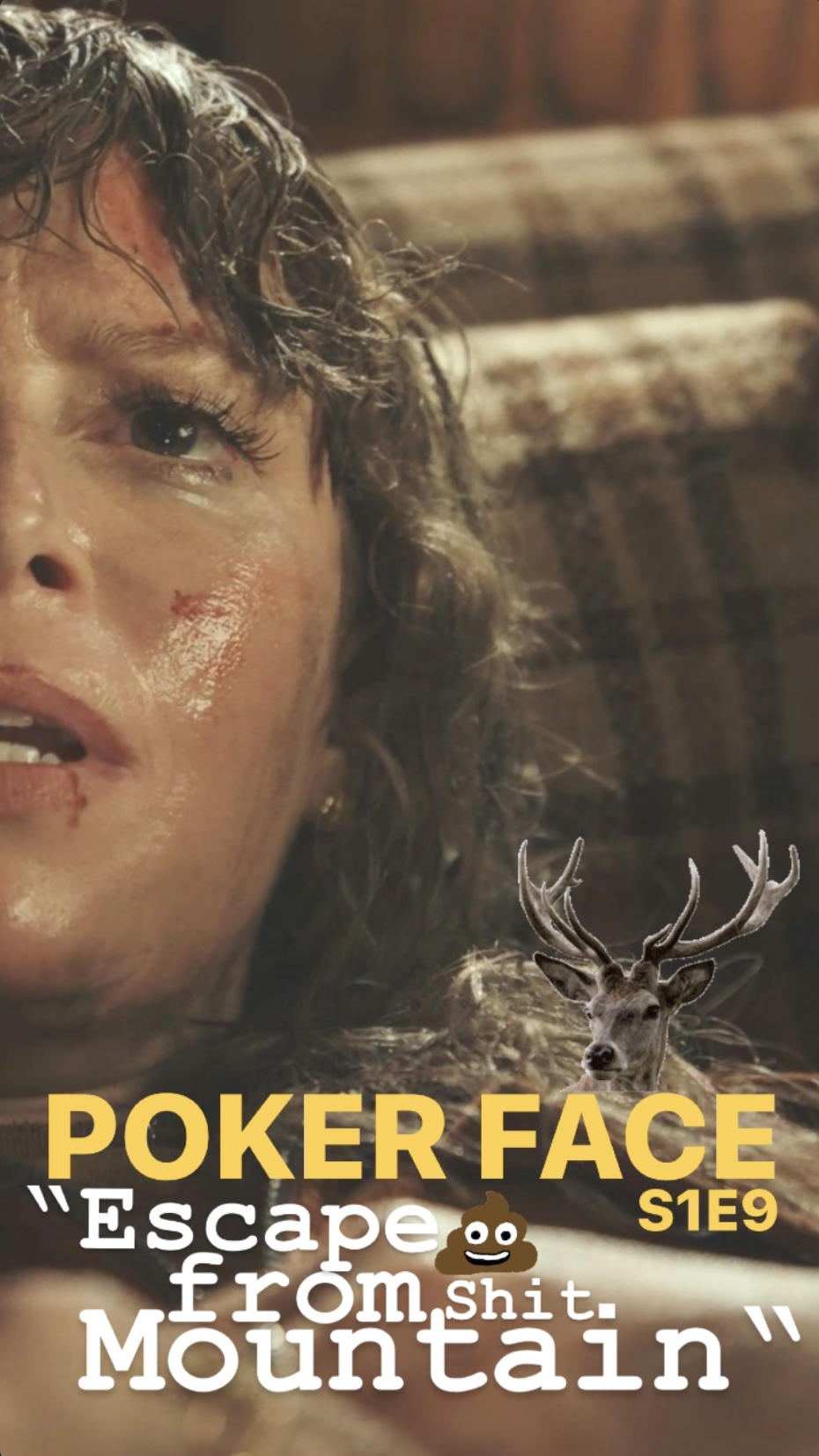Poker Face S1E9 “Escape from Shit Mountain”: Recap Podcast from the Ray Taylor Show