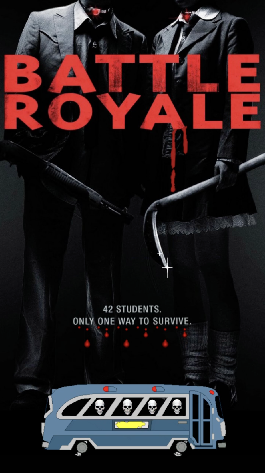 Battle Royal: Movie Review from the Ray Taylor Show