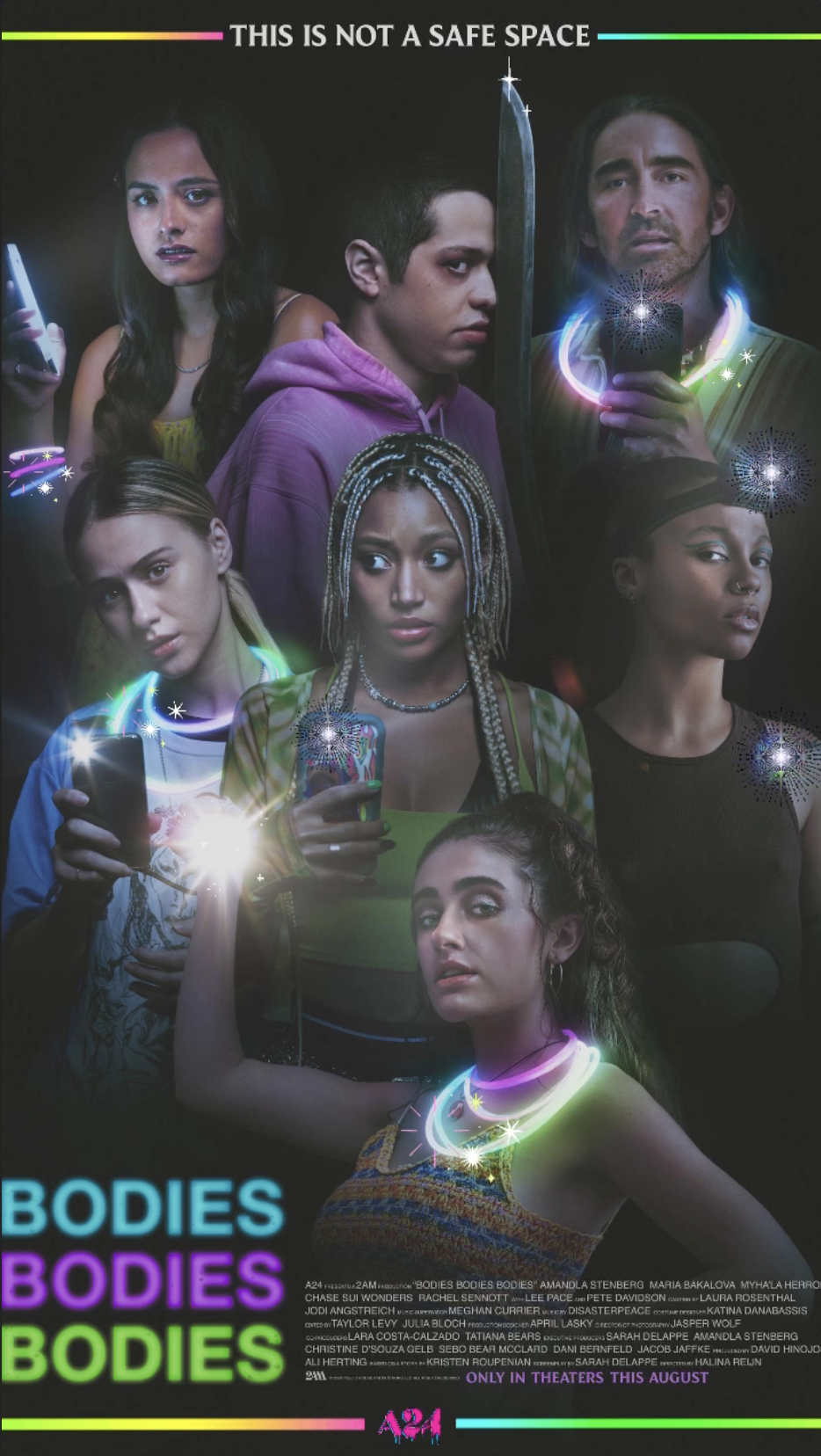 Bodies Bodies Bodies: Movie Review from the Ray Taylor Show