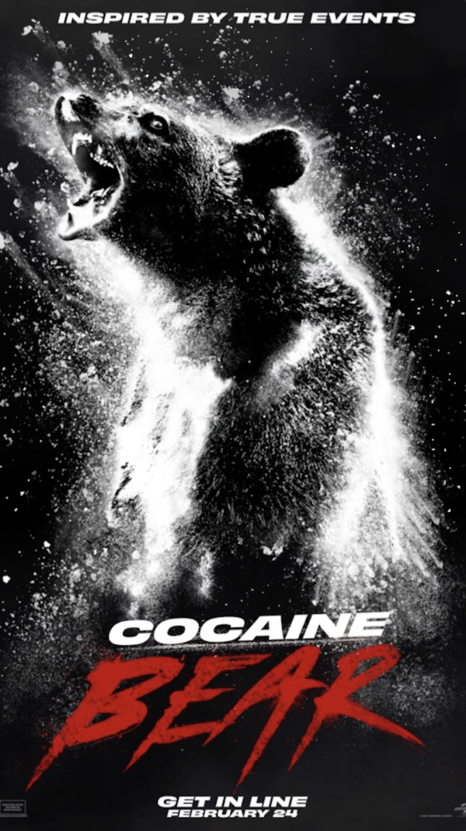Cocaine Bear: Movie Review from the Ray Taylor Show 