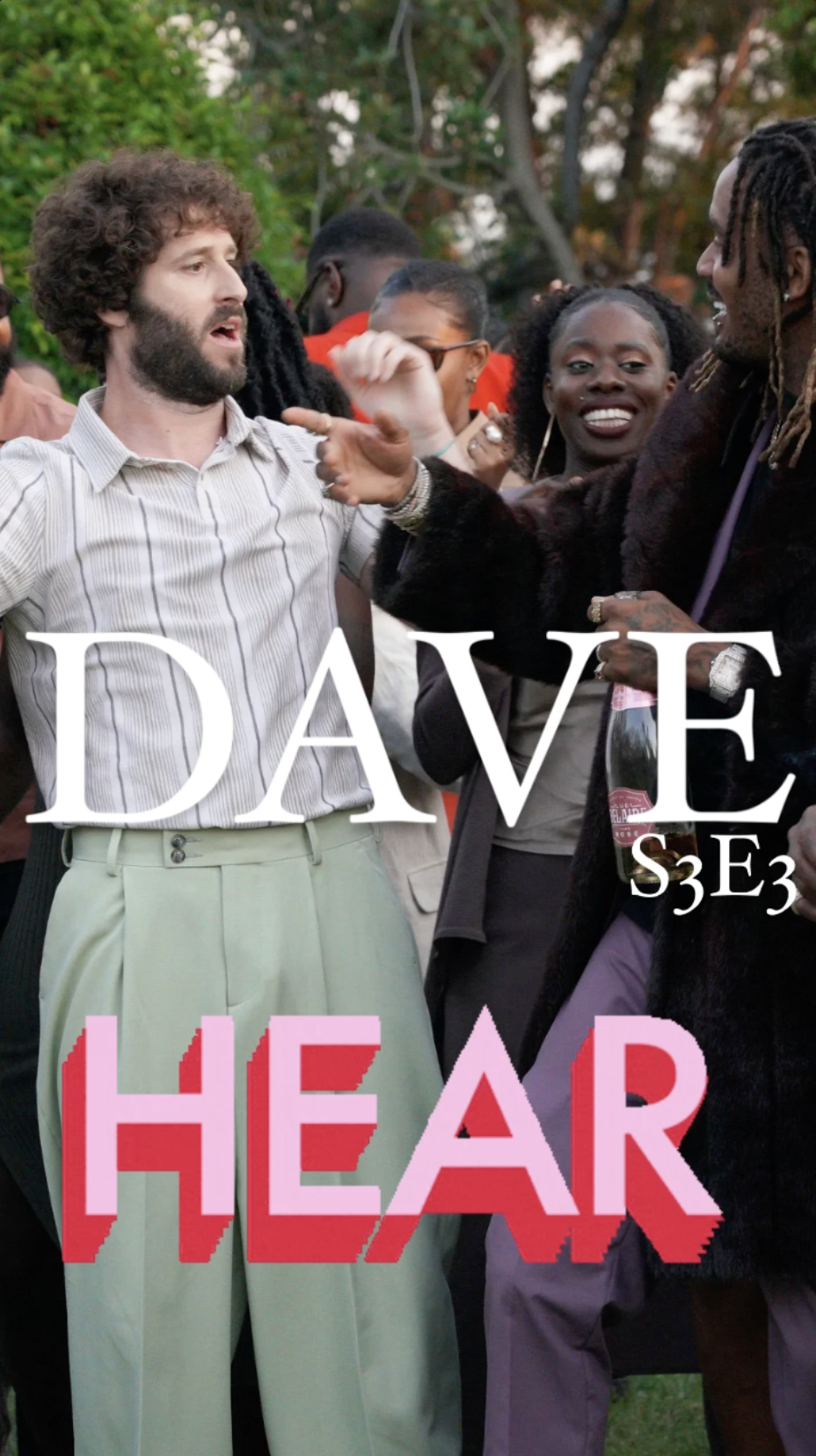 Dave S3E3 “Hearsay”: Recap Podcast from the Ray Taylor Show