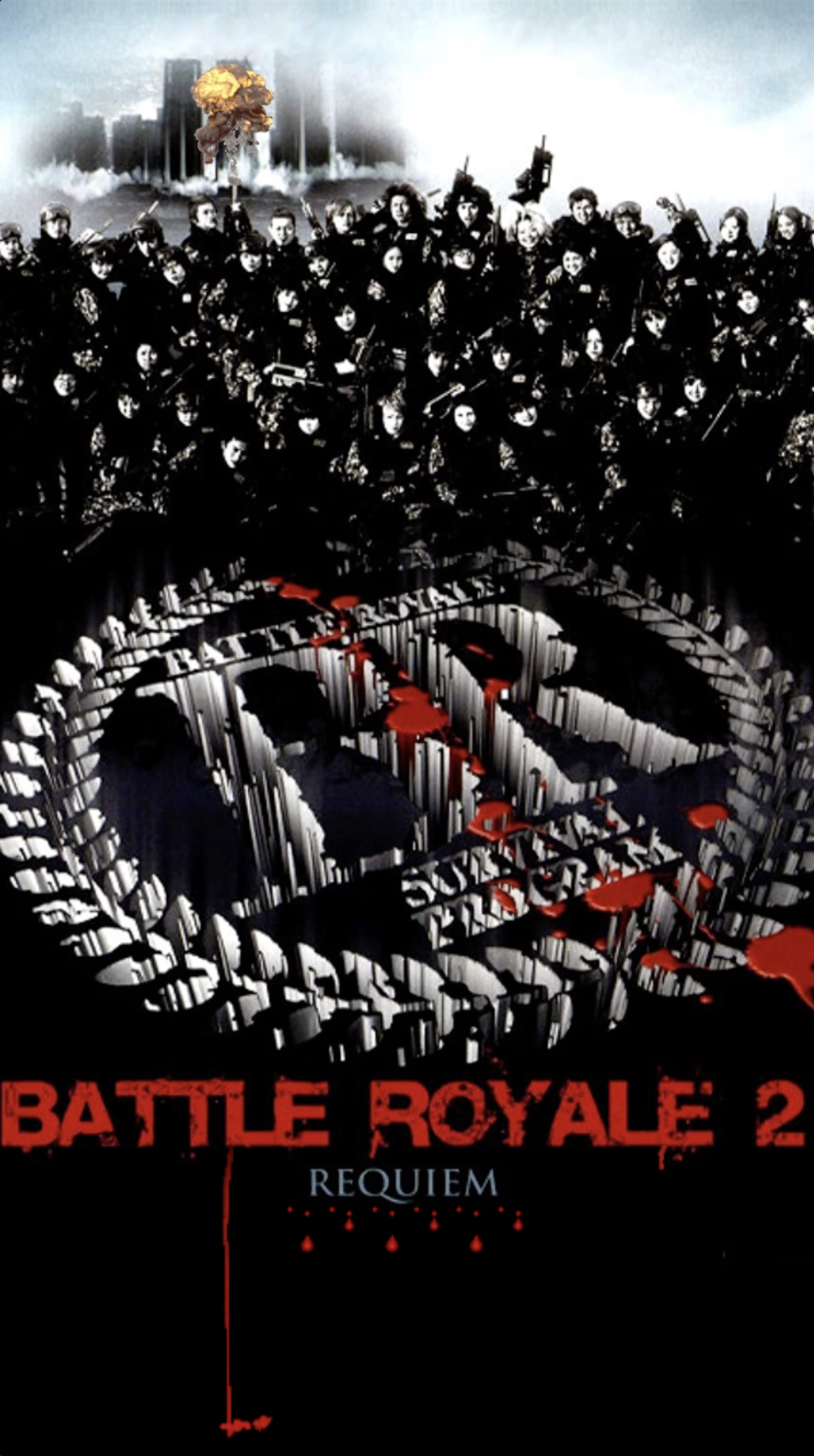 Battle Royale 2: Requiem: Movie Review from the Ray Taylor Show