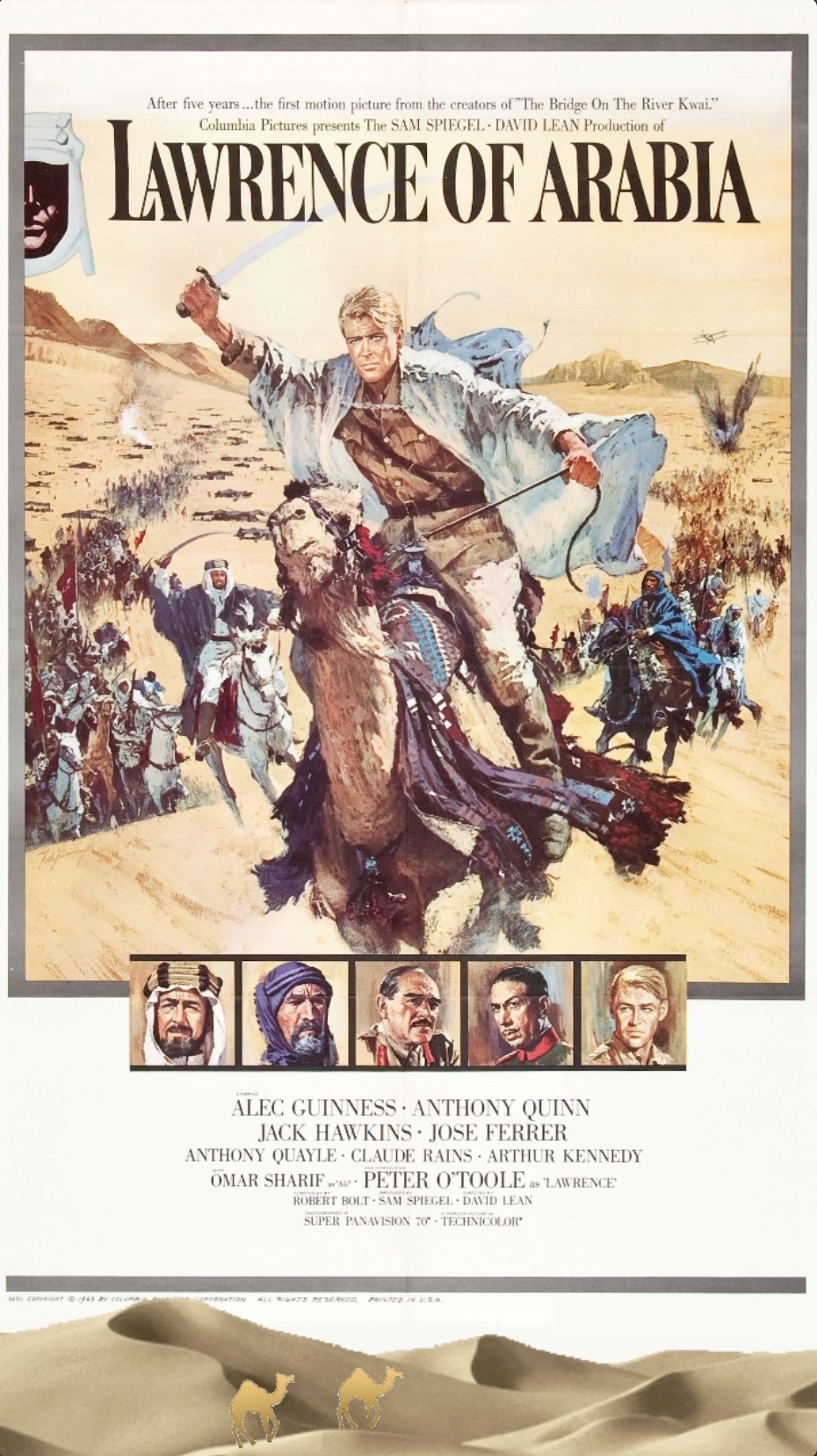 Lawrence of Arabia: Movie Review from the Ray Taylor Show