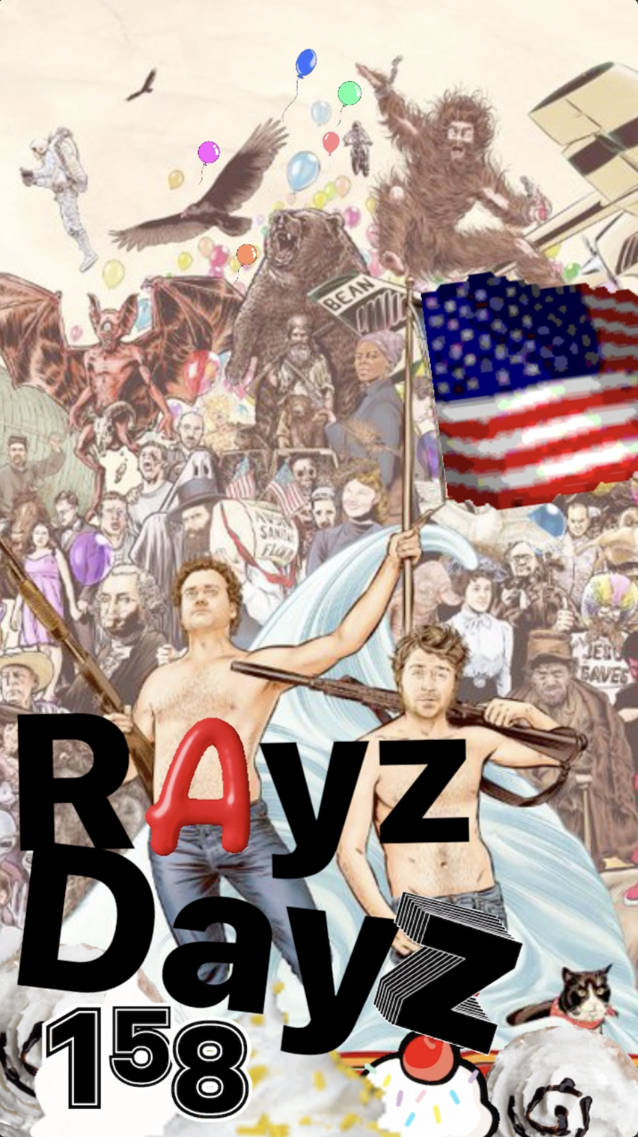 Rayz Dayz 158: Weekly Diary Podcast with Ray Taylor - Artist, Podcaster, Business Owner