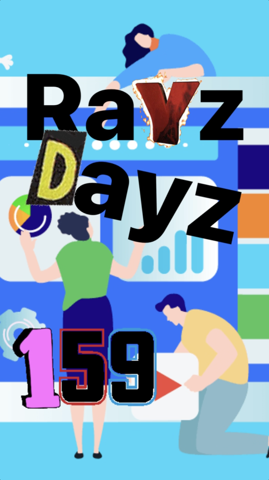 Rayz Dayz 159: Weekly Diary Podcast with Ray Taylor - Artist, Podcaster, Business Owner