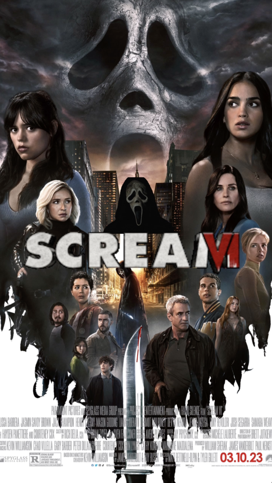 Scream VI: Movie Review from the Ray Taylor Show 
