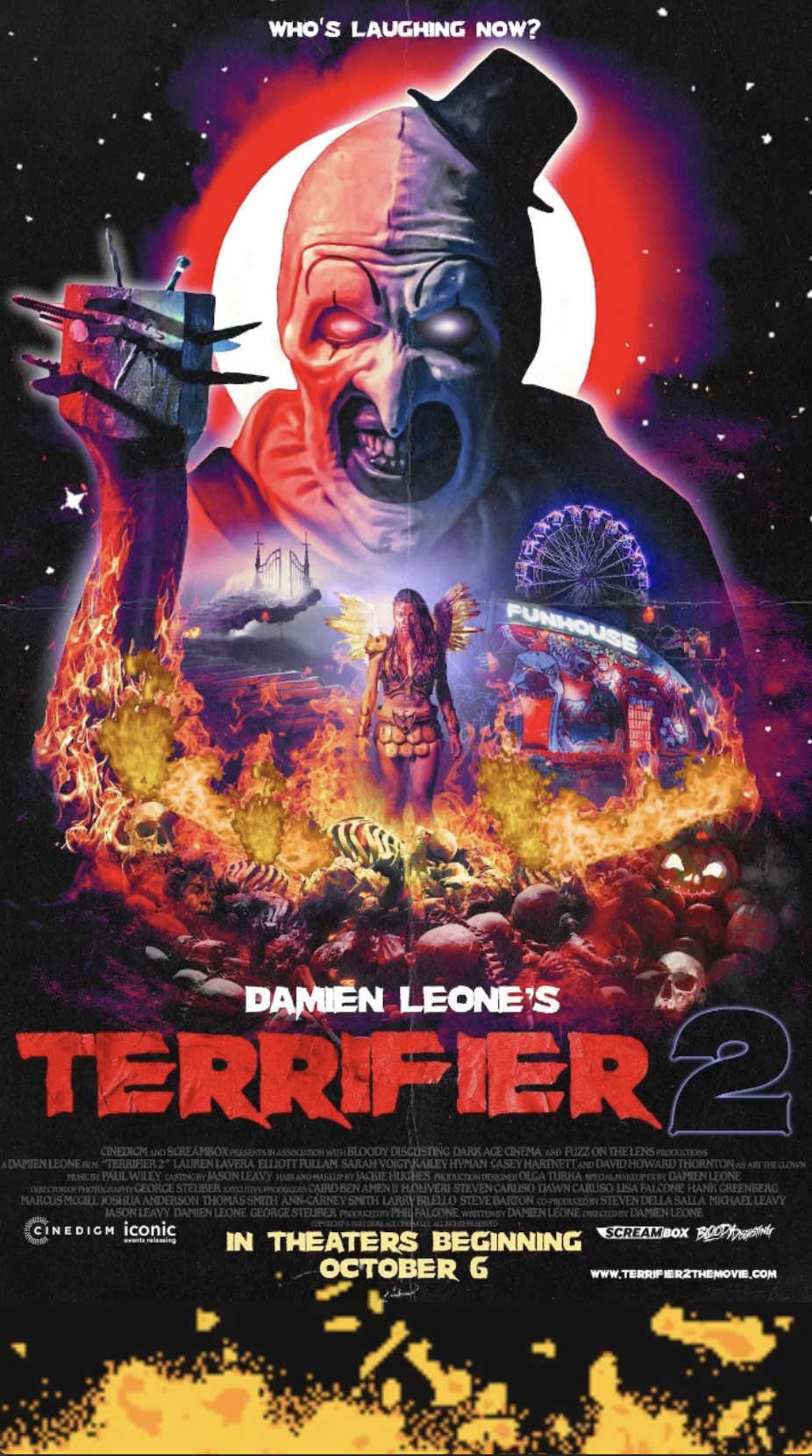 Terrifier 2: Movie Review from the Ray Taylor Show
