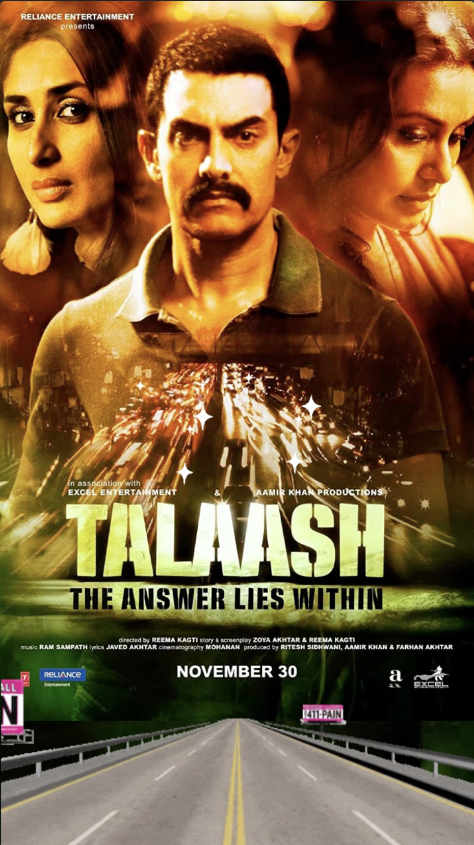 Talaash: The Answer Lies Within: Movie Review from the Ray Taylor Show
