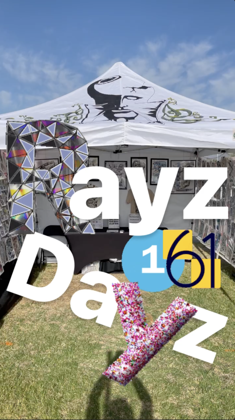 Rayz Dayz 161: Weekly Diary Podcast with Ray Taylor - Artist, Podcaster, Business Owner