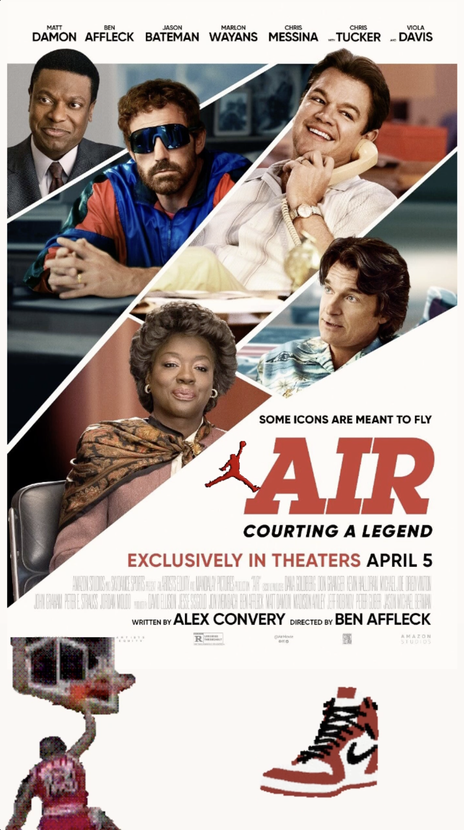 Air: Movie Review from the Ray Taylor Show 