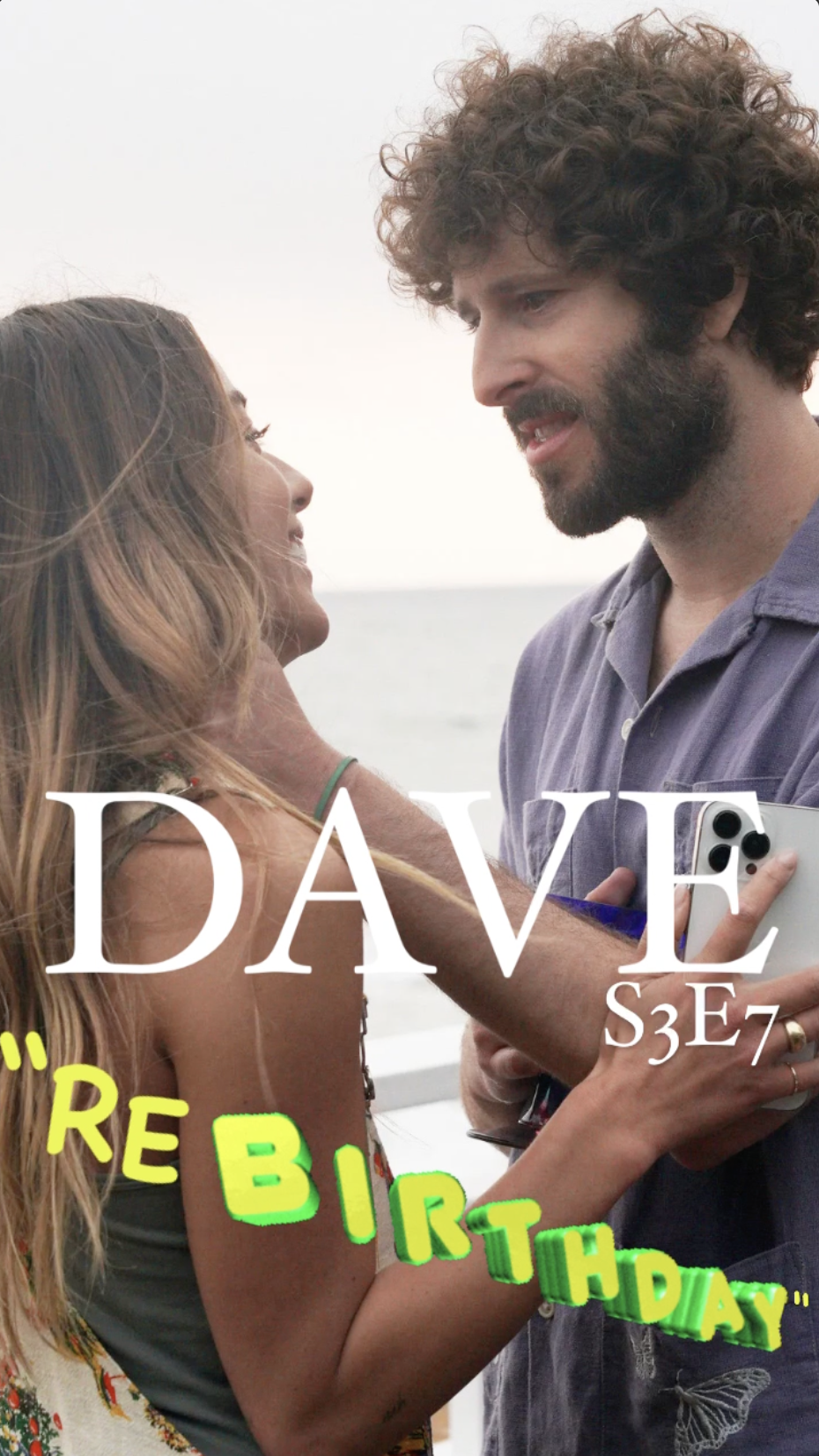Dave S3E7 “Rebirthday” : Recap Podcast from the Ray Taylor Show