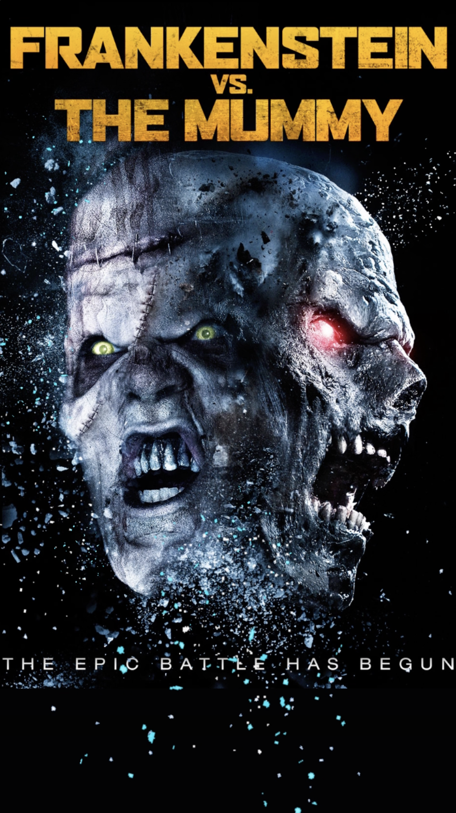 Frankenstein vs the Mummy: Movie Review from the Ray Taylor Show