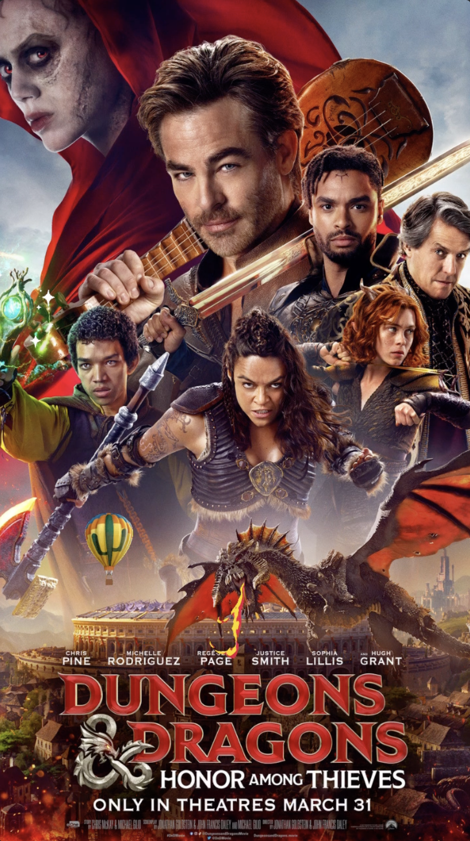 Dungeons &amp; Dragons: Honor Among Thieves: Movie Review from the Ray Taylor Show 