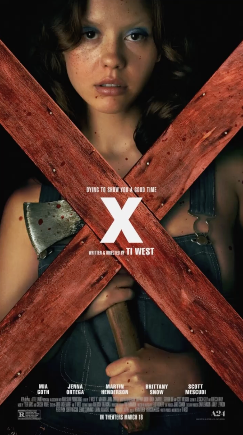 X: Movie Review from the Ray Taylor Show