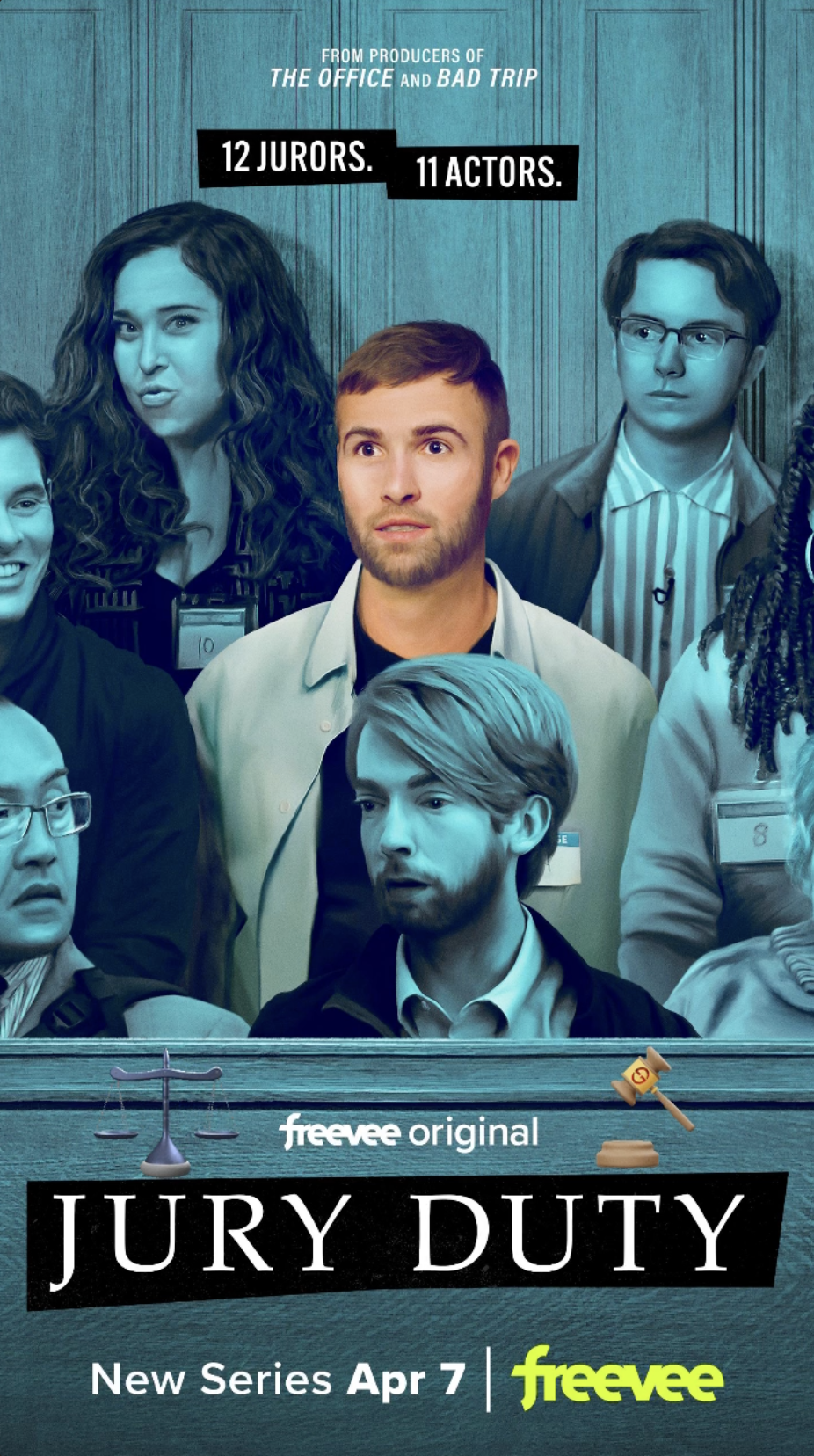 Jury Duty: TV Review from the Ray Taylor Show