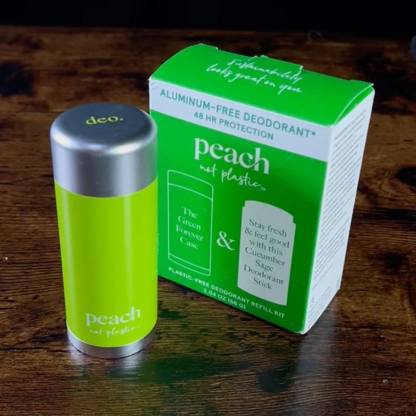 Peach not Plastic - Deodorant Starter Kit - TikTok