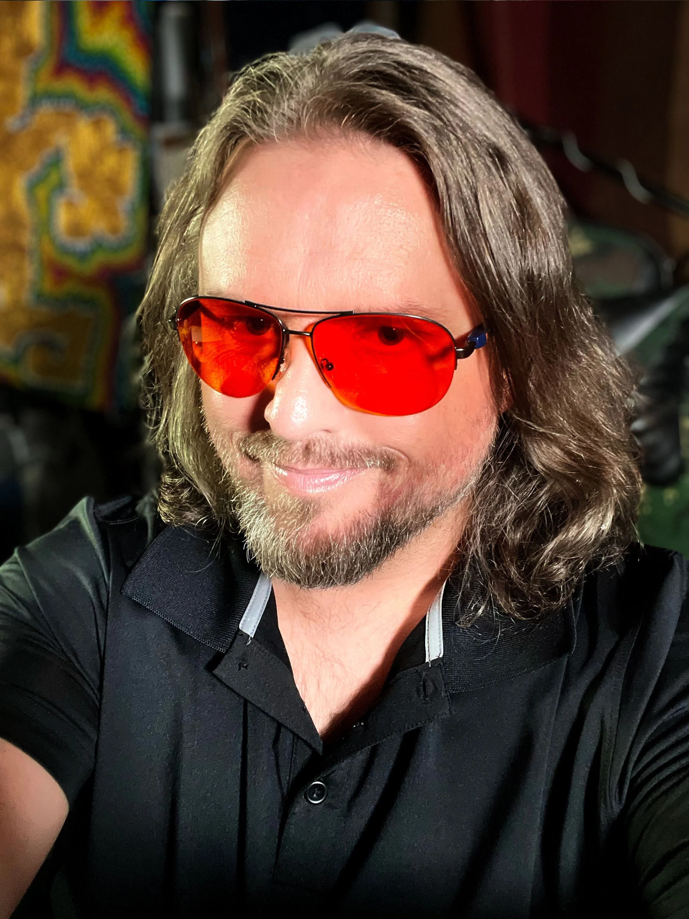Amber Blue Light Blocking Glasses by Element Lux