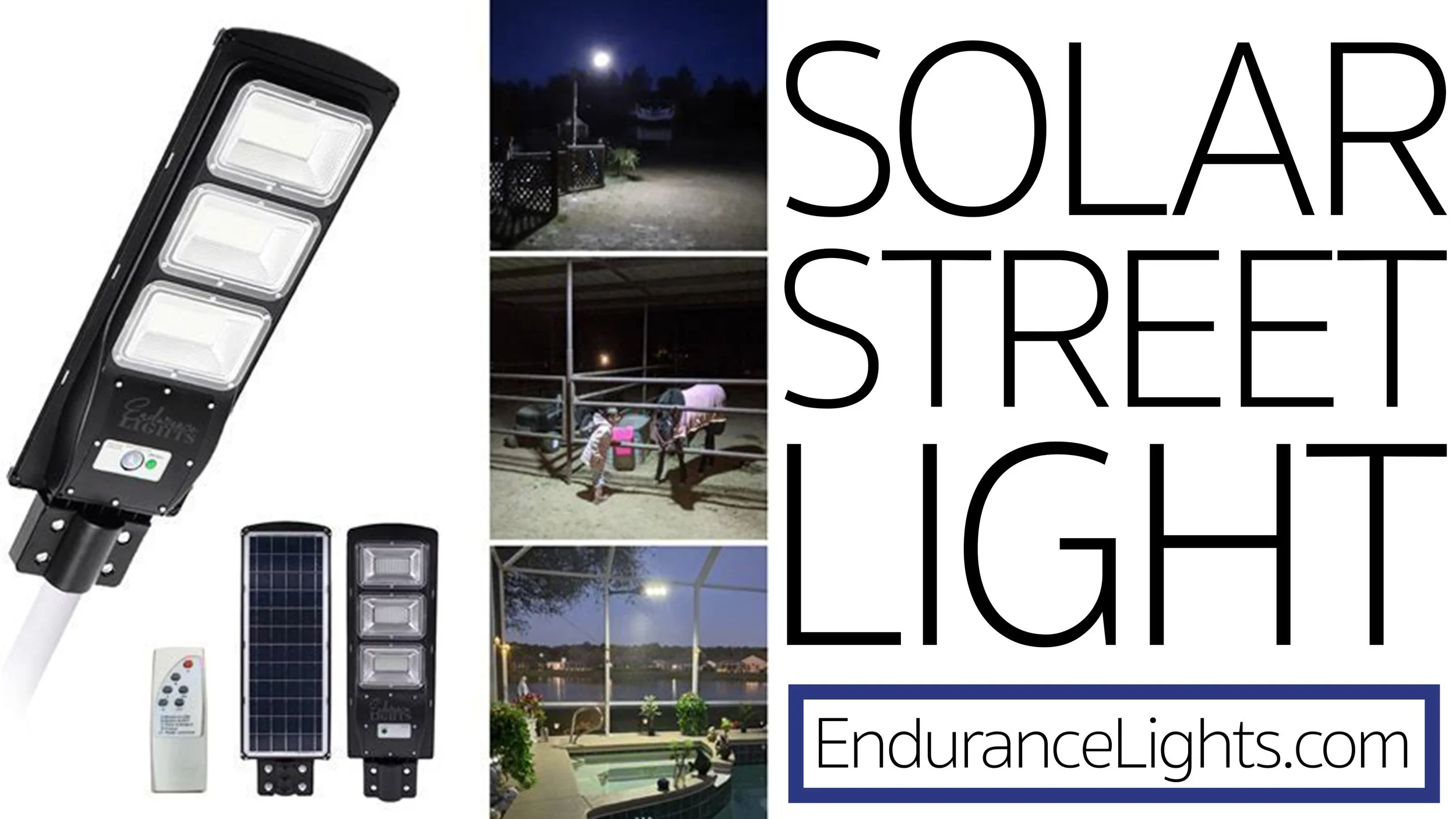 Solar Street Lights from EnduranceLights.com - TikTok