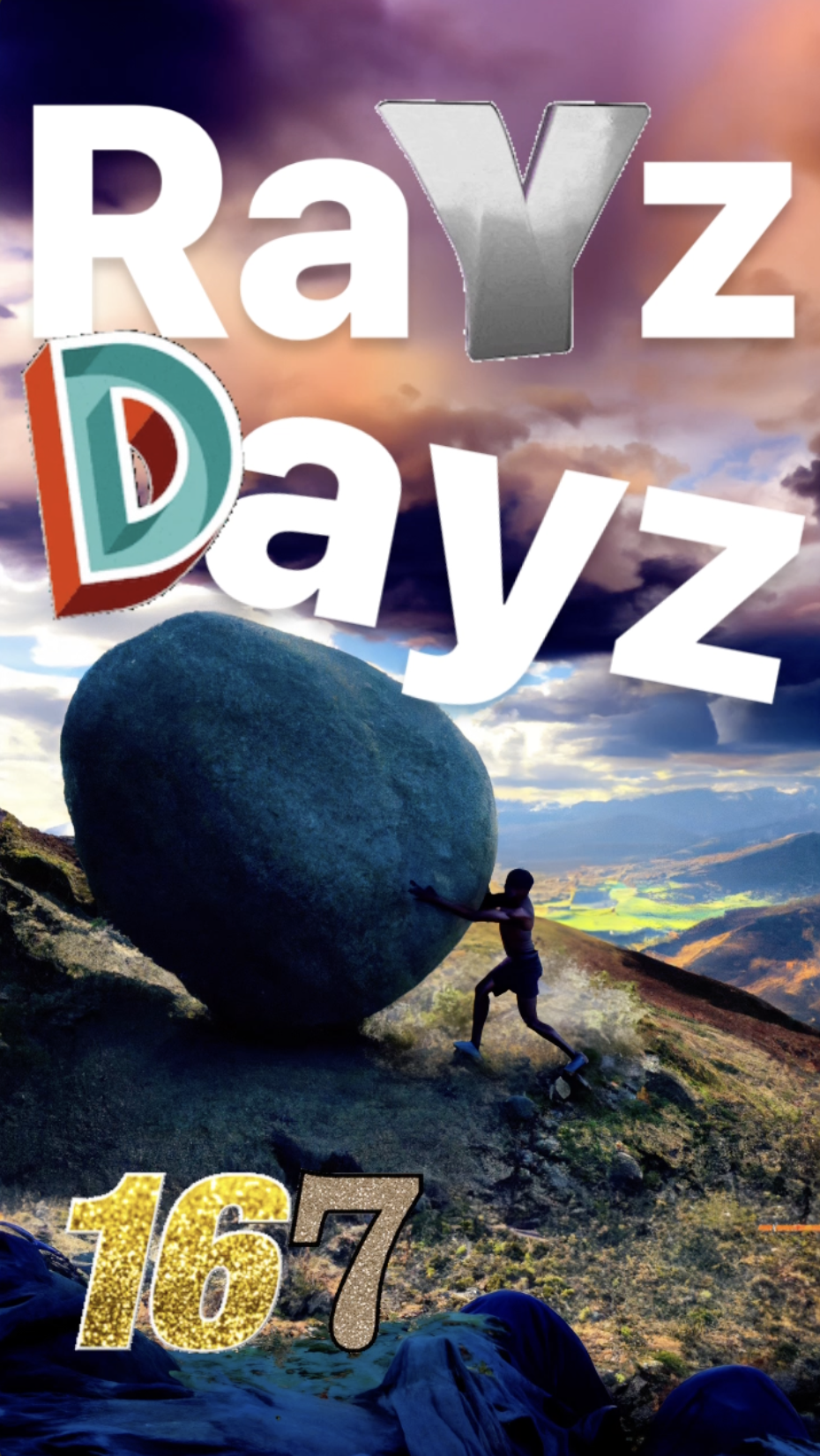 Rayz Dayz 167: Weekly Diary Podcast with Ray Taylor - Artist, Podcaster, Business Owner