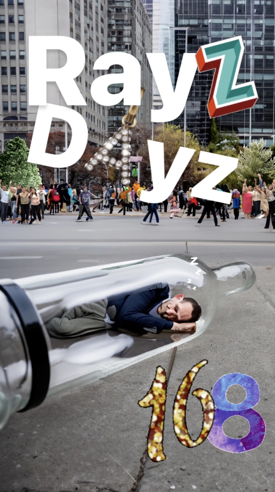 Rayz Dayz 168: Weekly Diary Podcast with Ray Taylor - Artist, Podcaster, Business Owner