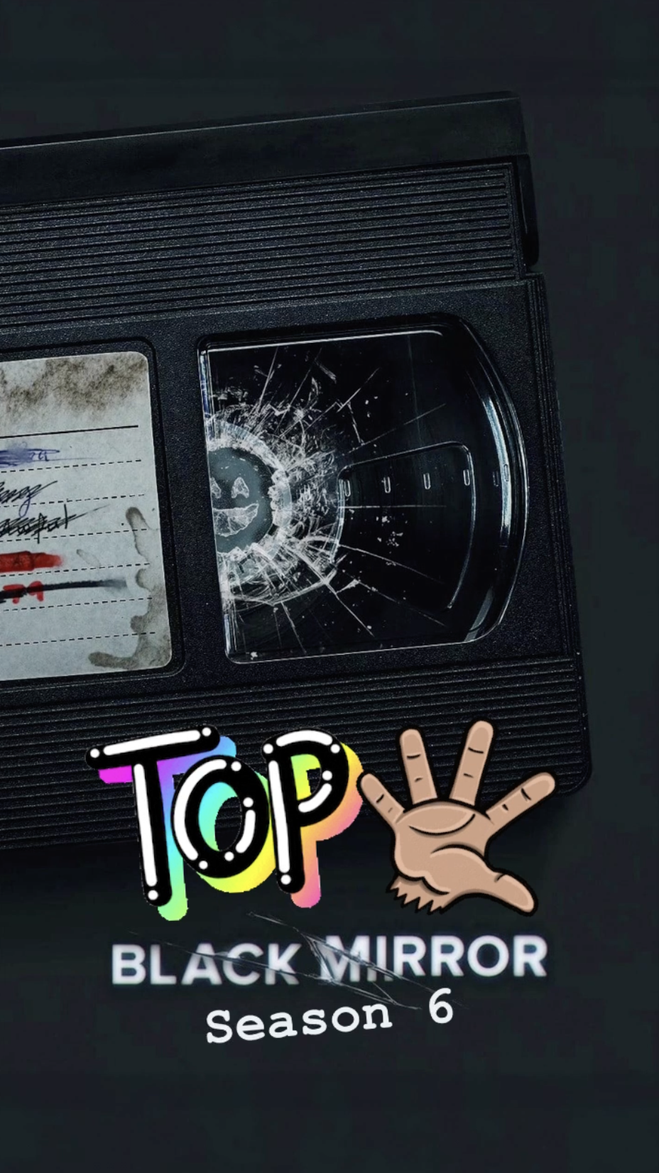 Top 5: Black Mirror Episodes from Season 6 - Ray Taylor Show