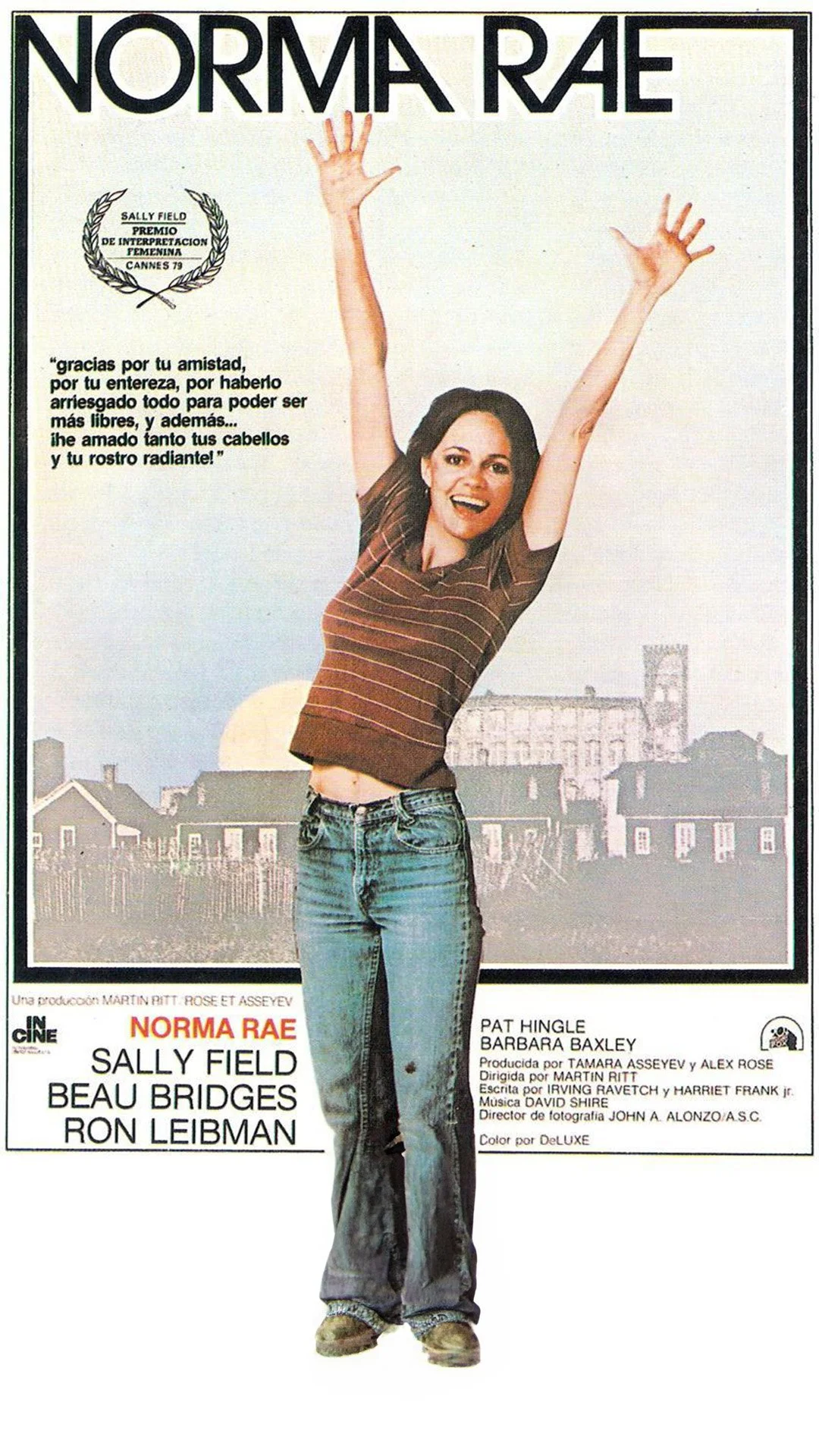 Norma Rae: Movie Review from the Ray Taylor Show