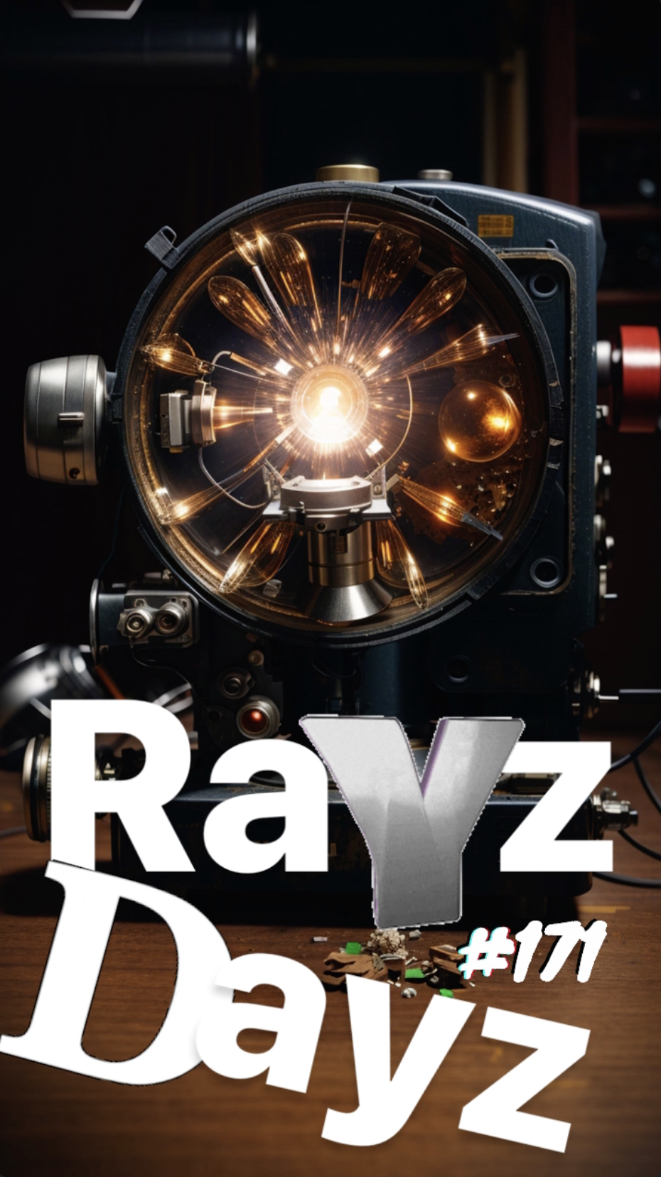Rayz Dayz 171: Weekly Diary Podcast with Ray Taylor - Artist, Podcaster, Business Owner