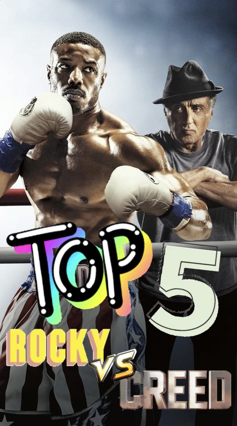 Top 5: Rocky vs Creed Movies - Ray Taylor Show
