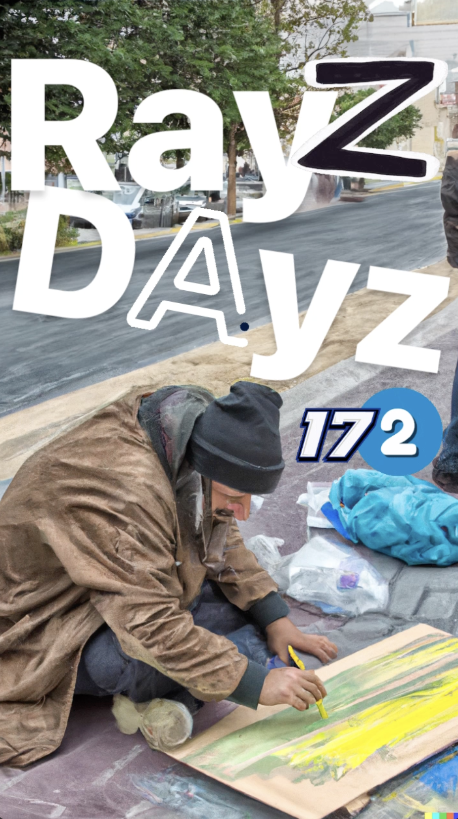 Rayz Dayz 172: Weekly Diary Podcast with Ray Taylor - Artist, Podcaster, Business Owner