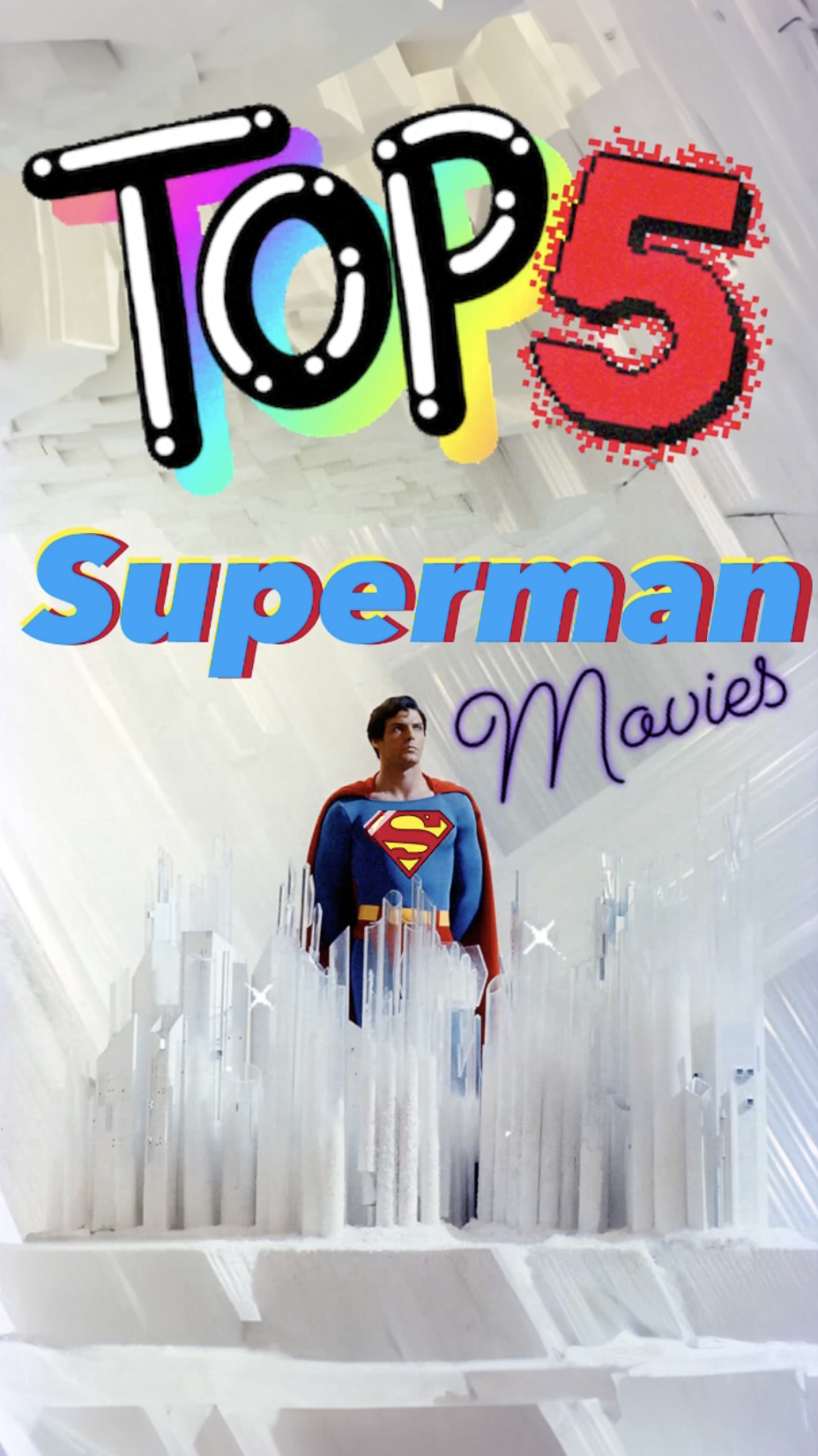 Top 5: Superman Movies - Ray Taylor Show