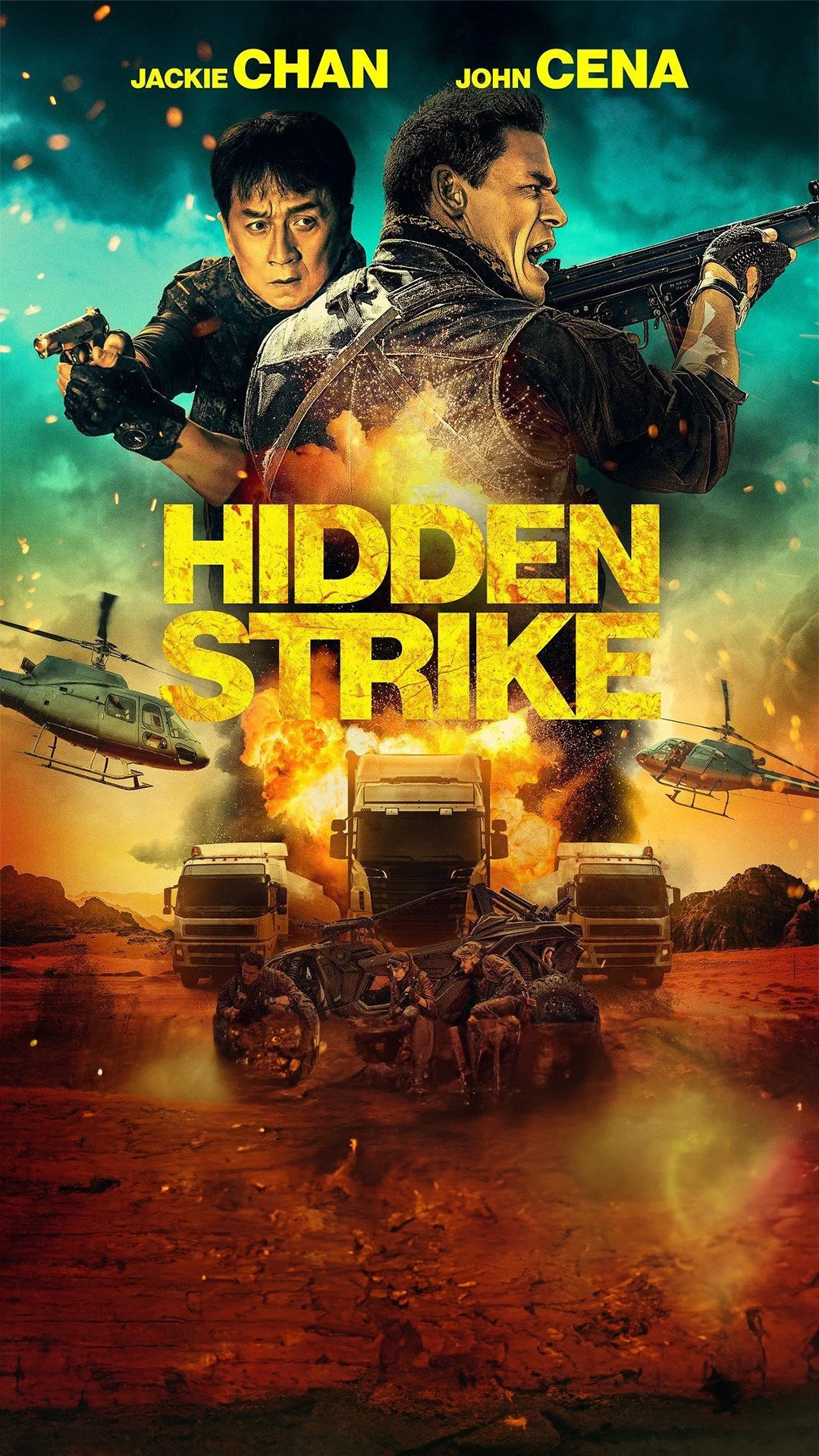 Hidden Strike: Movie Review from the Ray Taylor Show 