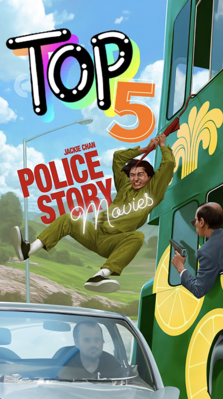 Top 5: Police Story Movies - Ray Taylor Show