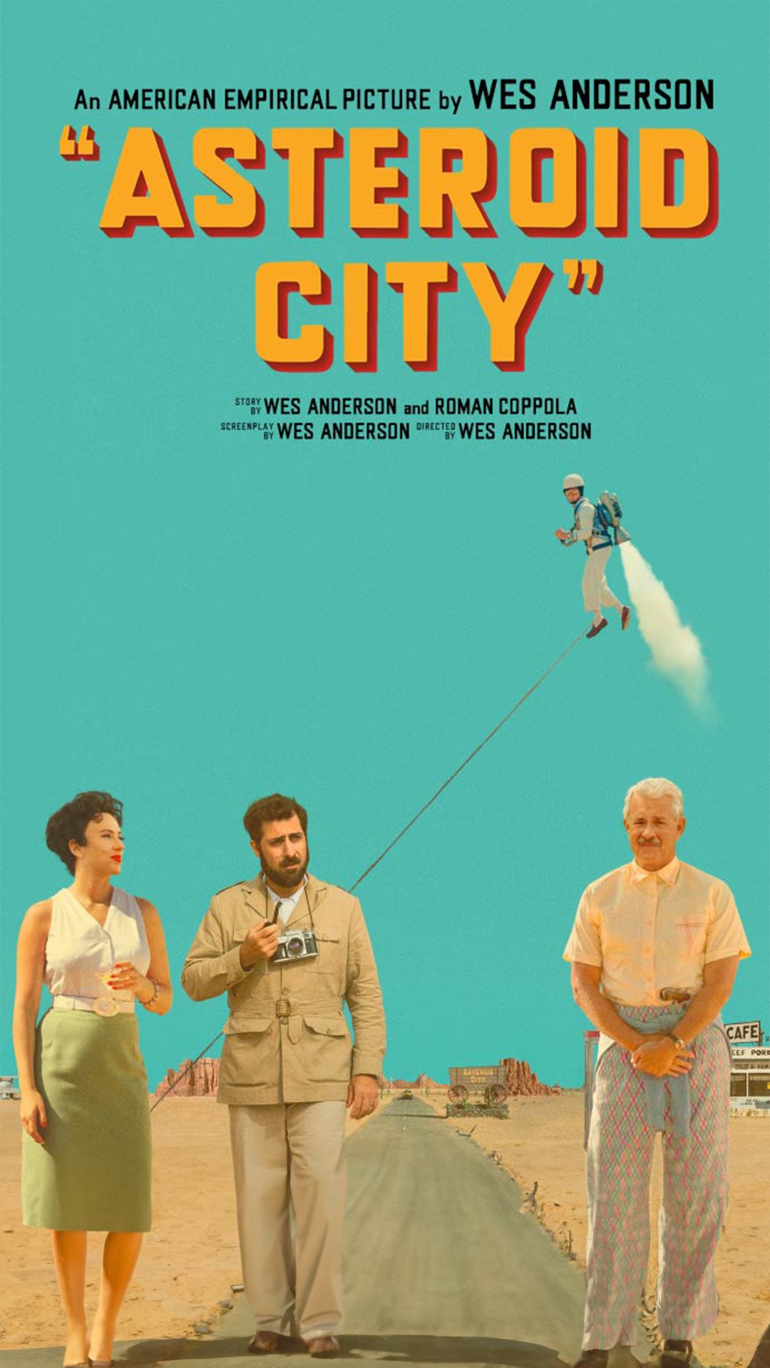 Asteroid City: Movie Review from the Ray Taylor Show 